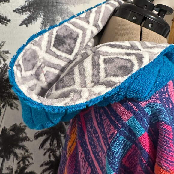HANDMADE | Beach or Boat Hoodie + Changing Robe, Towel CoverUp - Picture 7 of 8